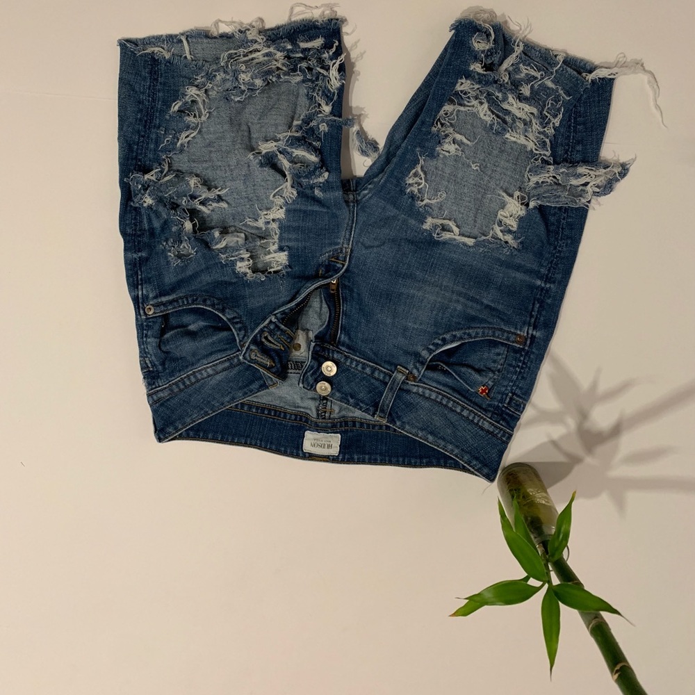 Hudson Distressed Shorts